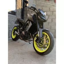 Yamaha Mt09 2017 Unico Dueño, Impecable Estado