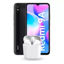 Xiaomi Redmi 9a Dual Sim 64 Gb Gris Granito 4 Gb Ram + Audifonos De Regalo