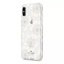 Funda Para iPhone XS Max (transparente/marca Kate Spade)