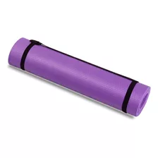 Colchonete Yoga Pilates Fitness Ginastica 170x60cmx5mm