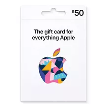 Tarjeta Itunes Apple Gift Card Usa 50 Usd /entrega Inmediata