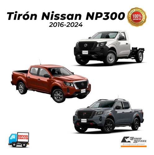 Tiron Jalon Para Remolque Nissan Np300 Frontier 2016-2023 Foto 2