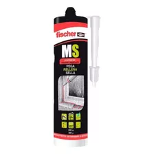 Sellador Adhesivo Ms Express Fischer Gris 290 Ml