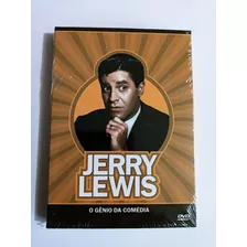 Dvd Jerry Lewis - O Genio Da Comedia / Coleçao