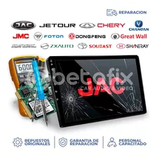 Reparación Radios Jac Jetour Chery Greatwall Haval Changan 