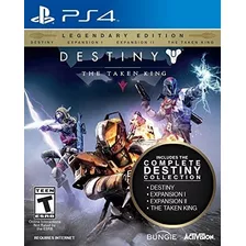 Activision Destiny: The Taken King-edición Legendaria-ps4