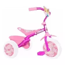 Triciclo Unibike Mid Princesas Rosa