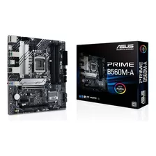 Motherboard Asus Prime B560m-a, Intel B560, Lga1200, Ddr4