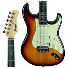 Guitarra Stratocaster Tagima Memphis Mg 30 Sunburst Sb Df/mg