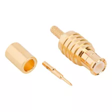 Conector Mcx Macho Crimp Rg-174 (50 Ohms) - Baja Perdida