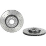 Pack 4 Discos Hiperventilados Volkswagen Gti 06/12 Brembo