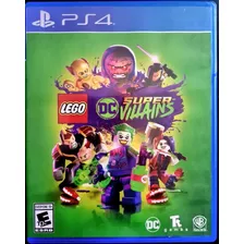 Lego Dc Super Villains Ps4