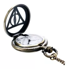  Reloj De Bolsillo Reliquias De La Muerte Harry Potter 