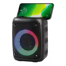 Caixa De Som Speaker Wow Bluetooth 4.2 Tws 15w Luzes Rgb Oex