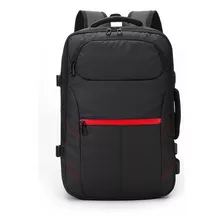 Mochila Multifuncional Laptop Impermeable Con Puerto Usb 39l