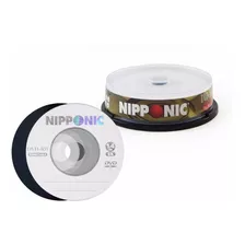 50 Mini Dvd-rw Regravável Nipponic Filmadora 1.4gb