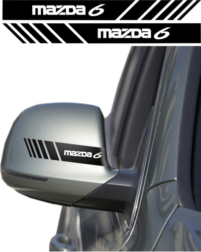 Espejo Mazda 6 2007-2008 Electrico C/desemp Izquierdo