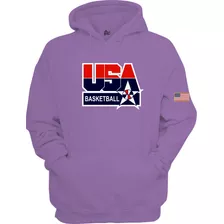 Hoodie Usa Dream Team Basketball 1992 Sudadera