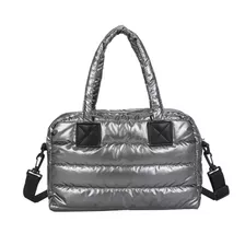 Bolso De Mujer Cartera Morral Bolso Mano Tote Bag Puffer