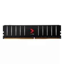 Memoria Ram Xlr8 Gamer Color Negro 16gb 1 Pny Md16gd4320016lp