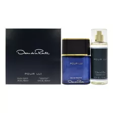 Perfume Set Oscar De La Renta Pour Lui 90ml Mist Corp 125ml