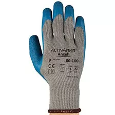 Guantes Recubrimiento Latex Powerflex Ref 80-100 Ansell 