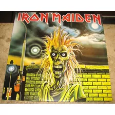 Lp Iron Maiden - Primeiro Disco (1980) C/ Paul Di'anno