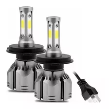 Kit Ampolletas Led H4 Luces R11 Luz H4 Luces Turbo Led H4