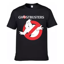 Playera Cazafantasmas Ghostbusters, 100% Algodón