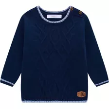 Casaco Infantil Menino Milon Tricot