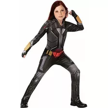 Rubie's Girl's Marvel Studios Black Widow Movie Deluxe Disfr