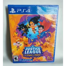 Dc Justice League Cosmic Chaos Nuevo Físico Sellado Para Ps4