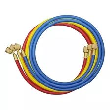 Mangueira Manifold 1,8m Gás R22 R134 R404 R12 Reforçada