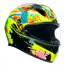 Casco Integral Moto Agv K3 Vr Winter Test 2019 / Pinlock