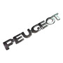 Emblema Trasero Peugeot 