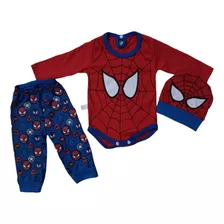 Ajuar Para Bebés Hombre Araña Bebes Spiderman