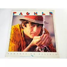 Lp Vinil Fagner Romance No Deserto - Lindo