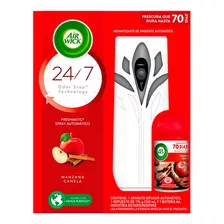 Difusor Y Repuesto Air Wick Freshmatic Manzana Canela 250ml