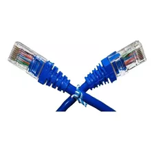 Kit Com 10 Peças Patch Cord Cat5e 0,5mt Az Certifica