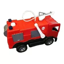 Super Camion De Bomberos Para Niños Personaje Bombero