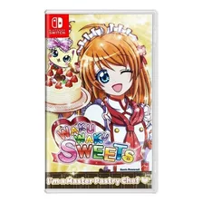 Waku Waku Sweets Switch Mídia Física