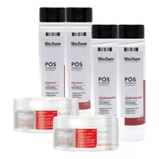 Kit 6 Produtos Pós Química E Proteção Da Cor Vita Derm