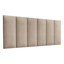 Cabeceira Cama Box Queen Size Estofada 1,60x56 Varias Cores