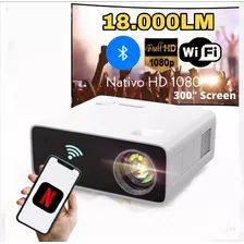 Video Beam 18.000 Lumens Con Wifi Y Bluetooth Tecnología Led