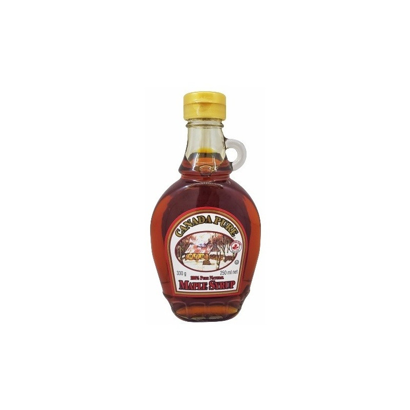 Xarope De Bordo Maple Syrup Natural Canada Pure - 100% - Hachi8
