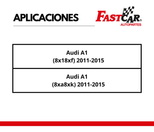 Amortiguadores Boge De Gas Audi A1 8x1 8xf 2011 2015 Kit 4 Foto 4