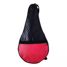 Capa Protetora Para Raquete De Beach Tennis Com Alça E Zíper