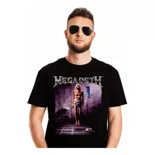 Polera Megadeth Countdown To Extinction Metal Abominatron