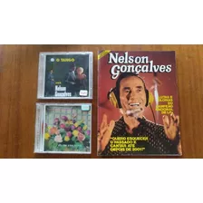 Nelson Gonçalves - O Tango E Buquê De Melodias Cd + Revista.