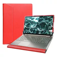 Funda Alapmk P/ Notebook, Compatible Con Lenovo 14'', Roja